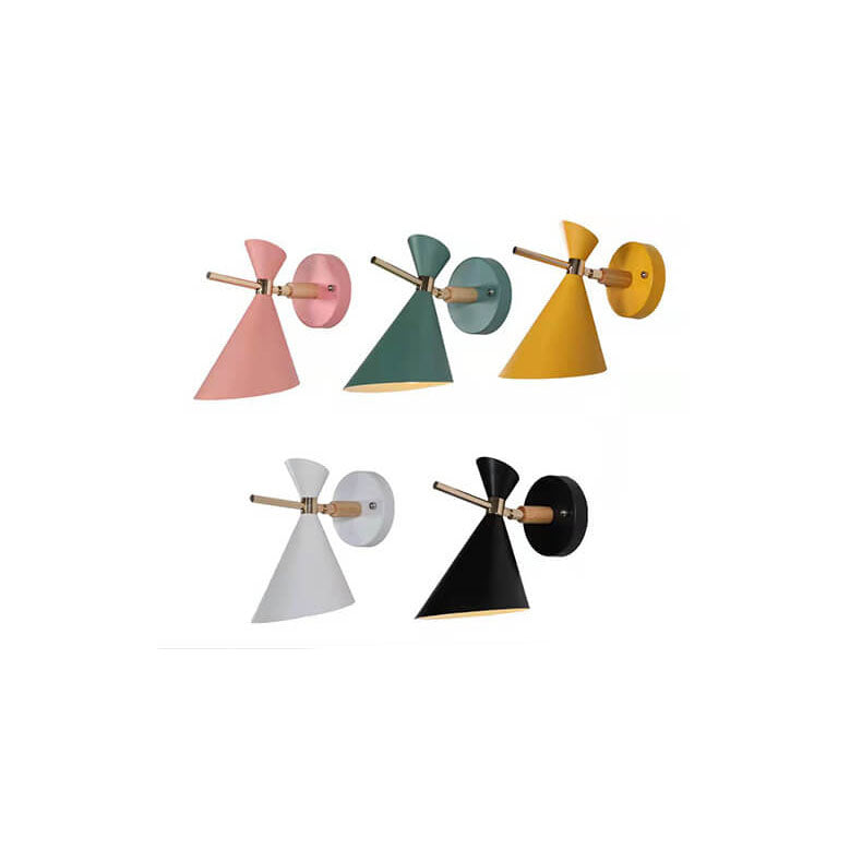 NordiLum - Applique murale moderne en corne - Rynova