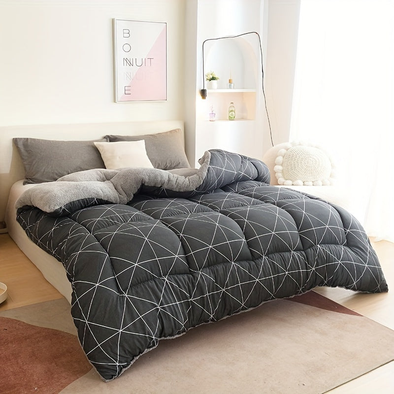 Luxéa - Couette réversible à motifs géométriques pour toutes saisons - Rynova