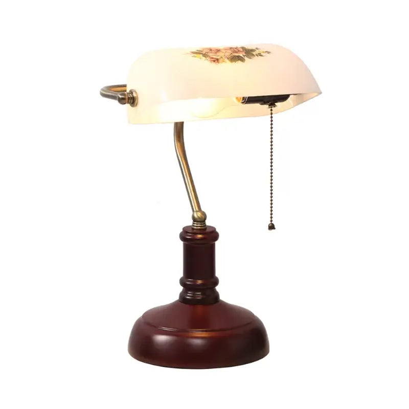 ÉclatRétro | Lampe de Table Vintage en Demi-Cylindre - Rynova