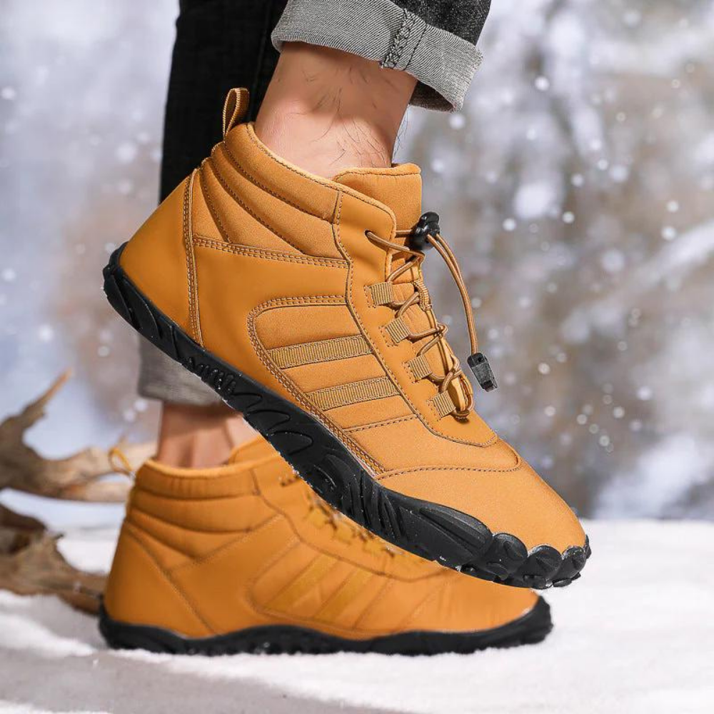 MountPro - Chaussures de Randonnée Unisexe Barefoot Orthopédiques - Rynova