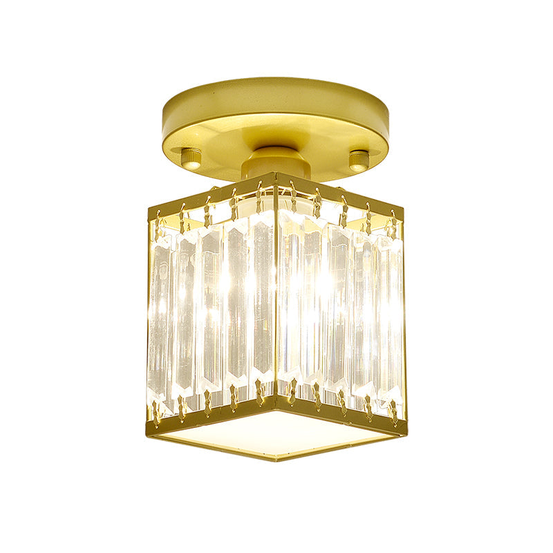 LumiCristal – Lampe semi-encastrée en cristal chic - Rynova