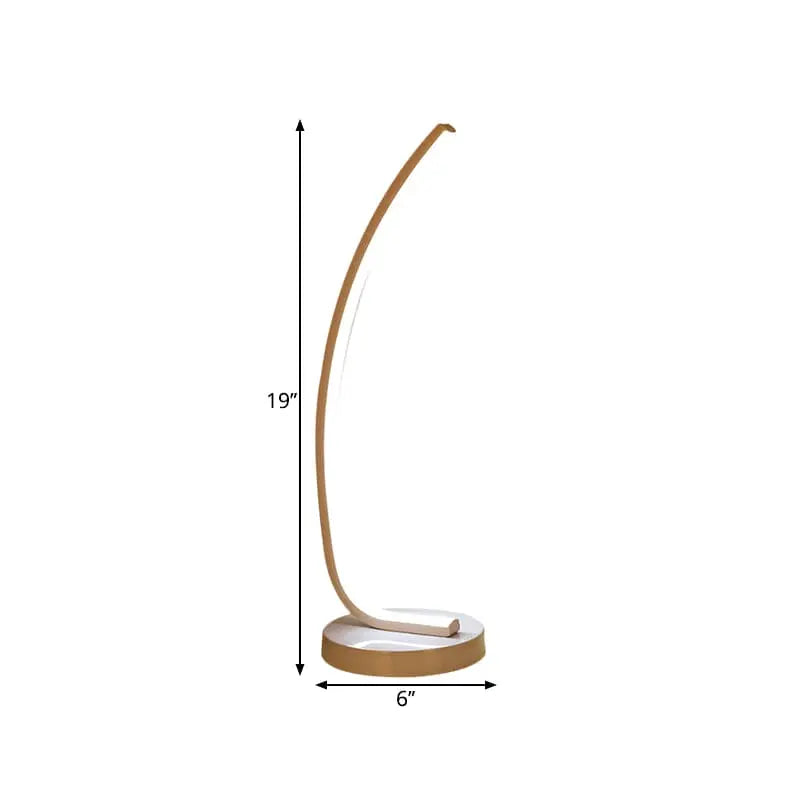 LumiFlex - Lampe de Table Linéaire Flexible et Élégante - Rynova