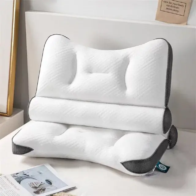Oreiller Ergomémoire – Coussin ergonomique ultra-confort - Rynova
