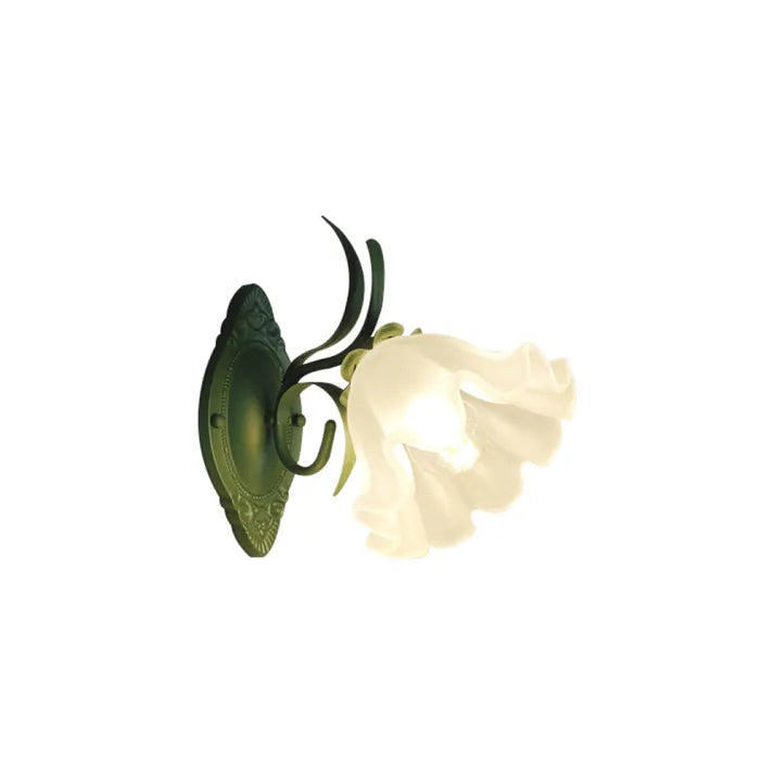 FleurLumière – Applique Murale Élégante Fleur de Muguet - Rynova