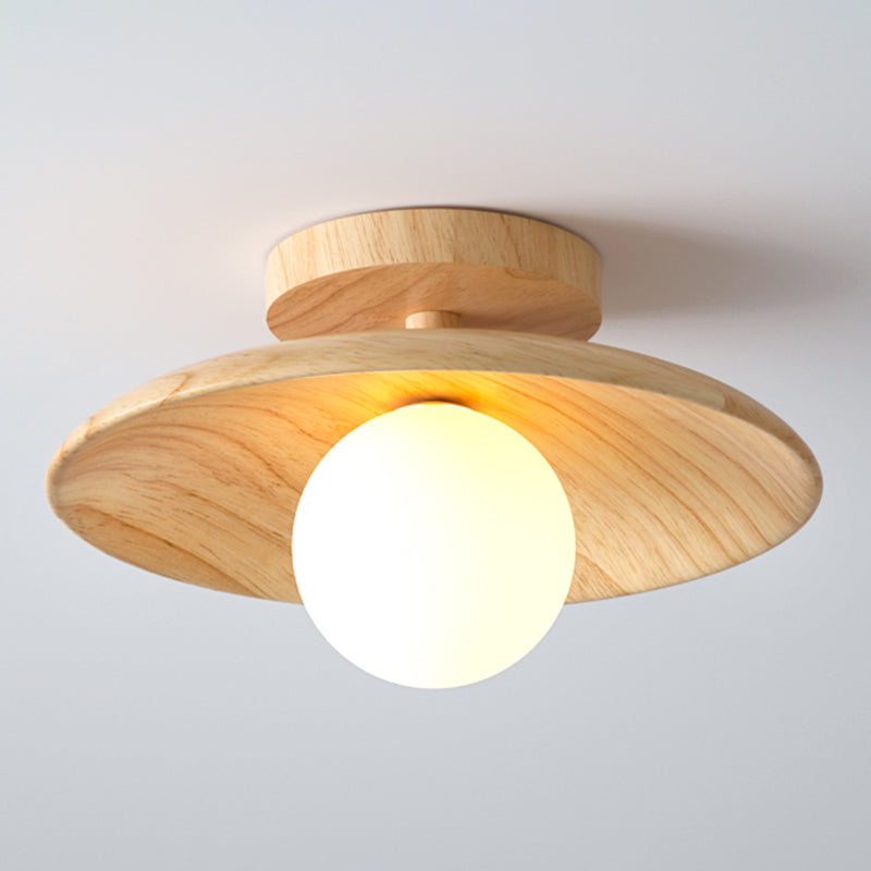 ÉleganceBois - Lampe de Plafond Design en Bois - Rynova