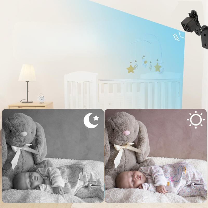 VisionInvisible - Caméra Miniature 1080P pour Sécurité Rynova