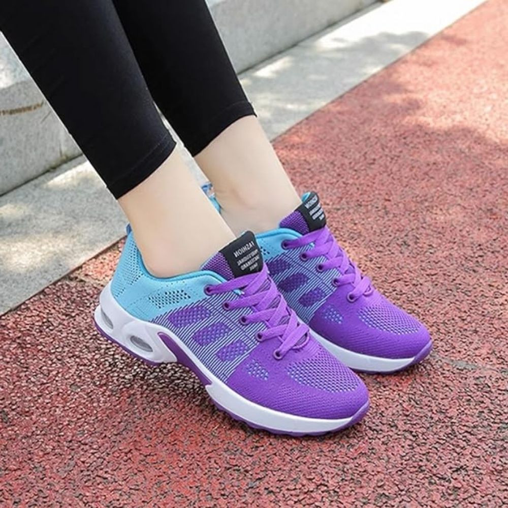 FusionRun Pro - Chaussures de Running Stylées pour Femmes - Rynova