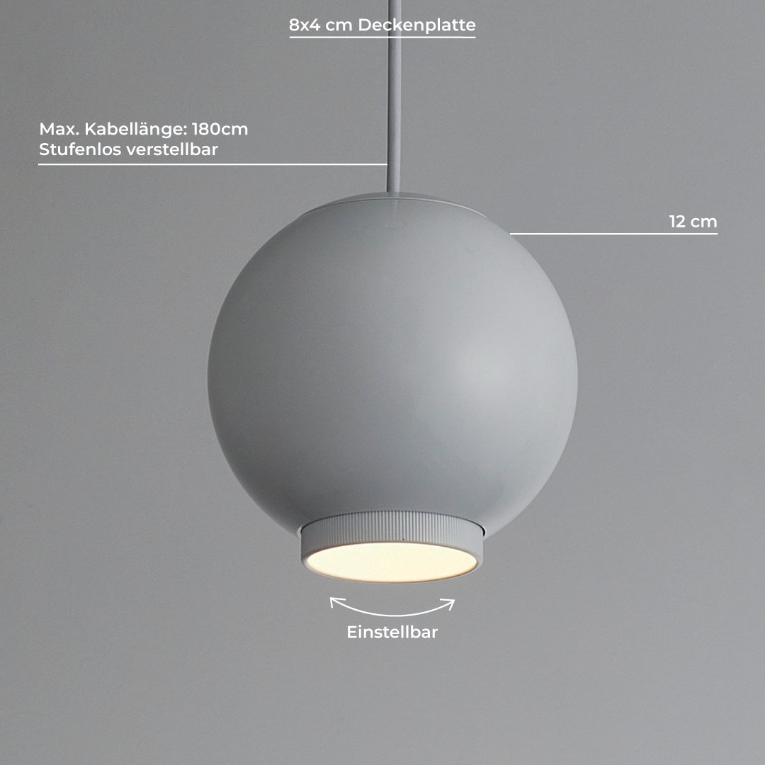 LumièreÉlégante - Lampe Suspendue Design EOS - Rynova