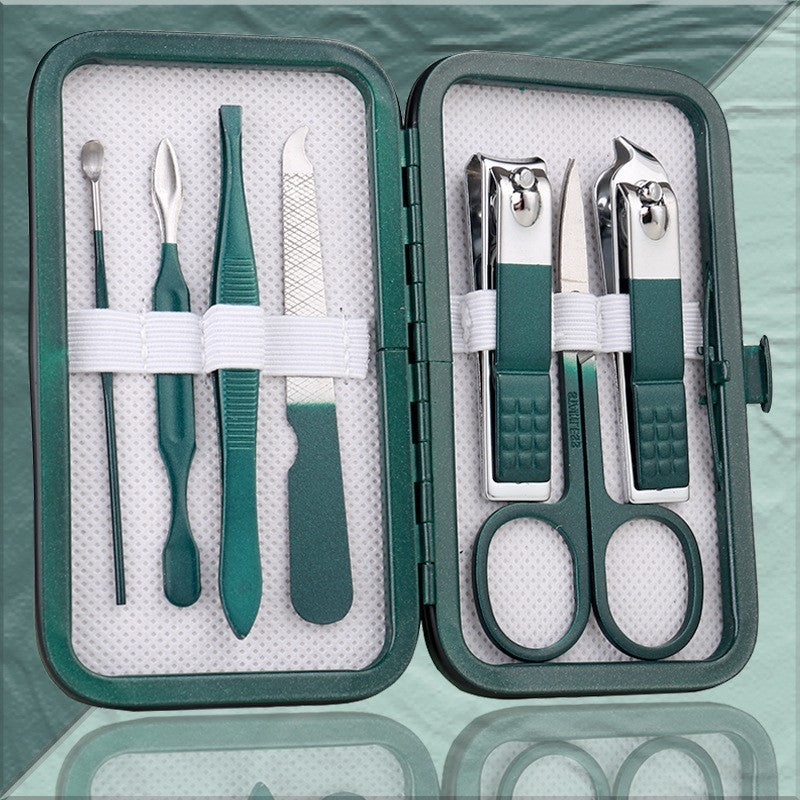 PerfectManucure - Coffret d'Outils de Pédicure et Manucure en Acier Inoxydable - Rynova