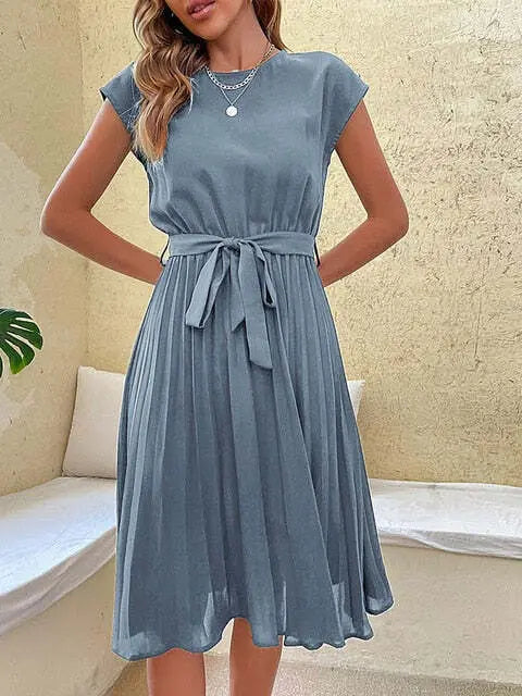 Éclatante - Robe Plissée - Rynova