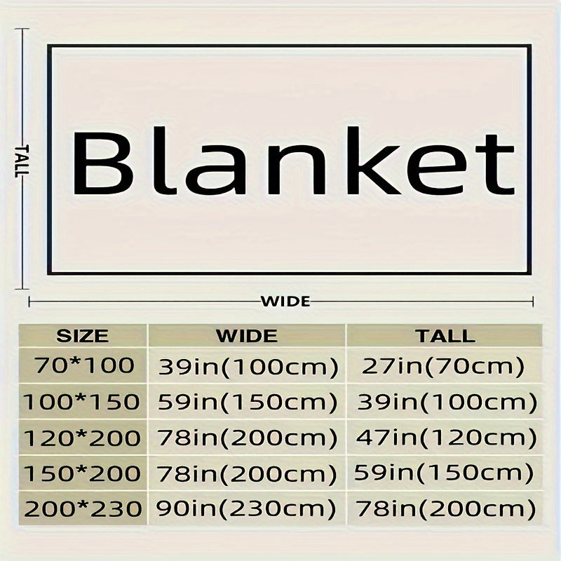 DouceurCâline - Couverture en fleece douce et chaleureuse pour toutes saisons - Rynova