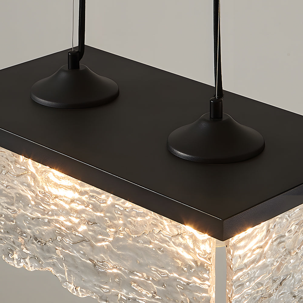 ÉléganceVerre – Lustre en verre chic - Rynova