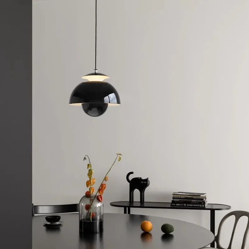 OrbisLuxe - Lampe Suspendue LED Moderne au Design Minimaliste - Rynova