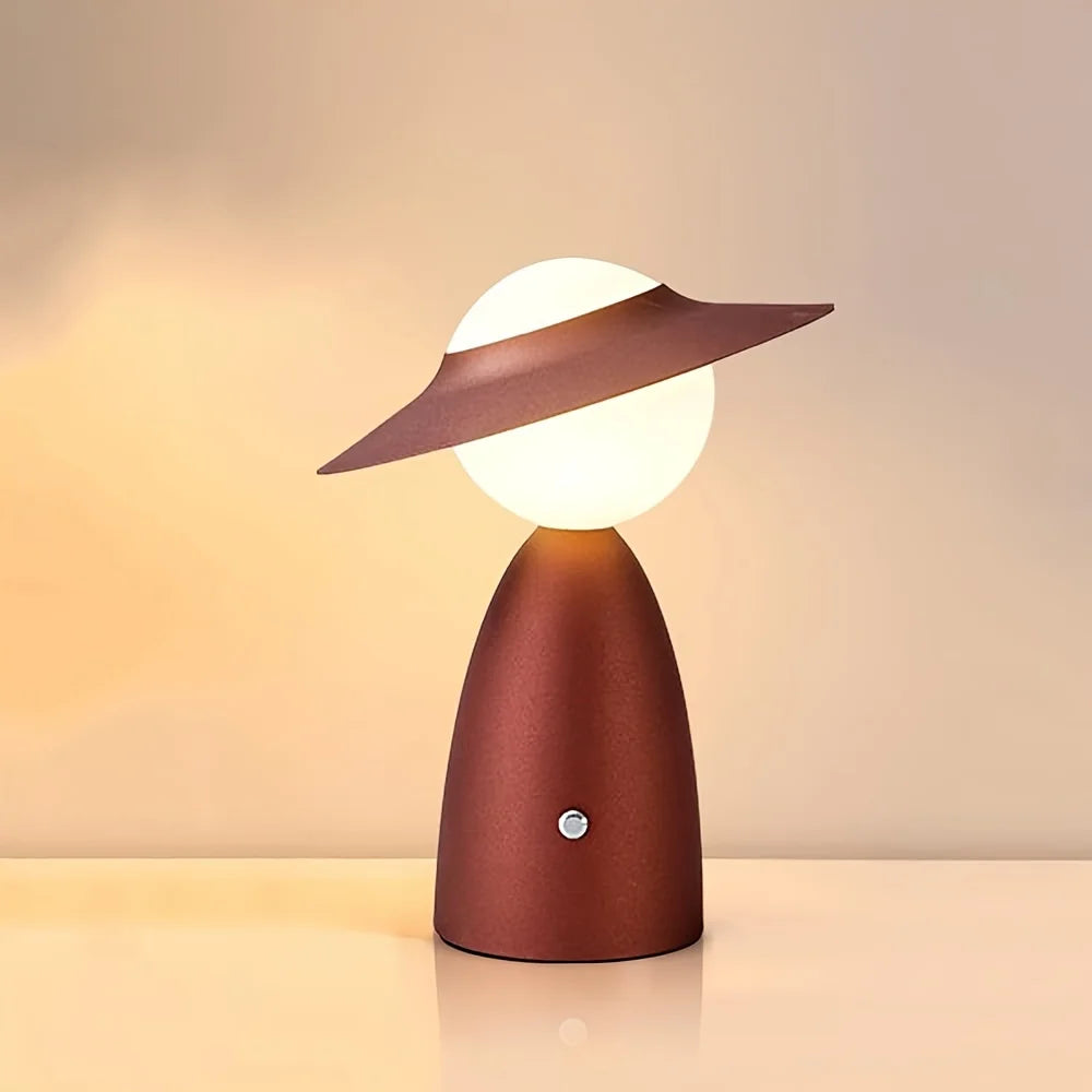 Lumiétoile – Lampe Rechargeable Moderne avec Station de Charge Intégrée - Rynova