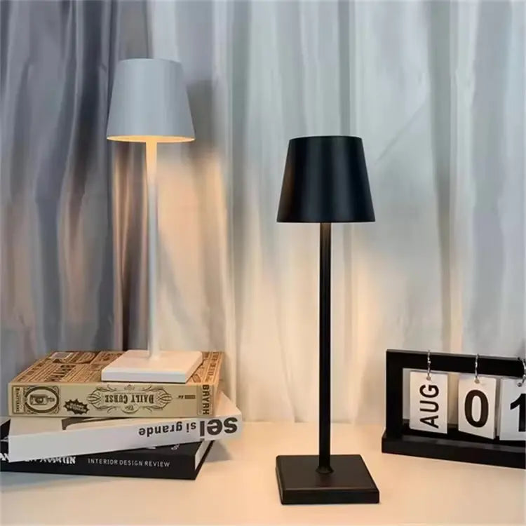 Lumière Éclatante - Lampe de Table Sans Fil Rechargeable - Rynova