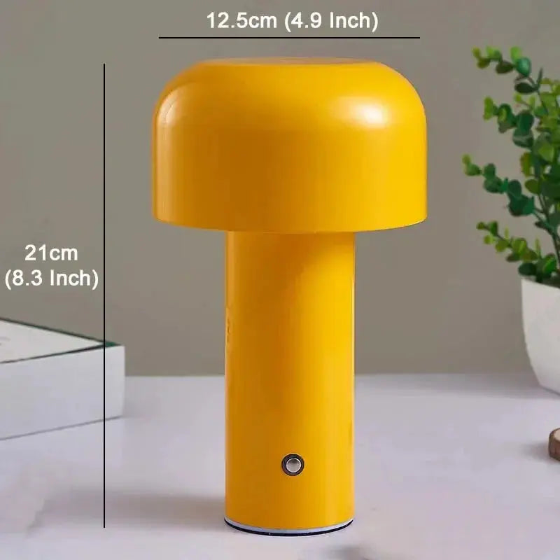 LumiMousse - Lampe de Table Tactile en Éponge - Rynova