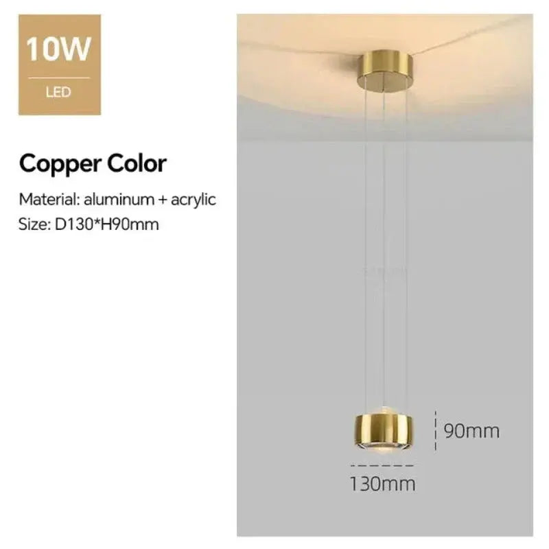 Lampe Suspendue Moderne et Élégante - Rynova