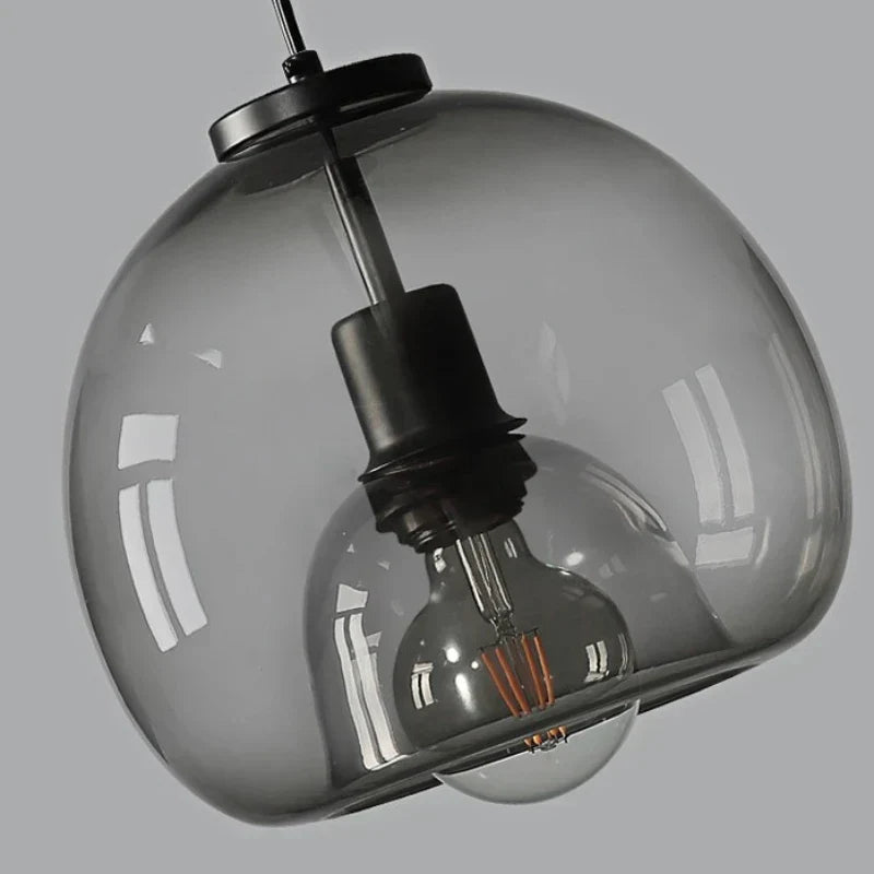 ÉclatVerre - Suspension en Verre Élégante | Lampe Décorative de Luxe - Rynova