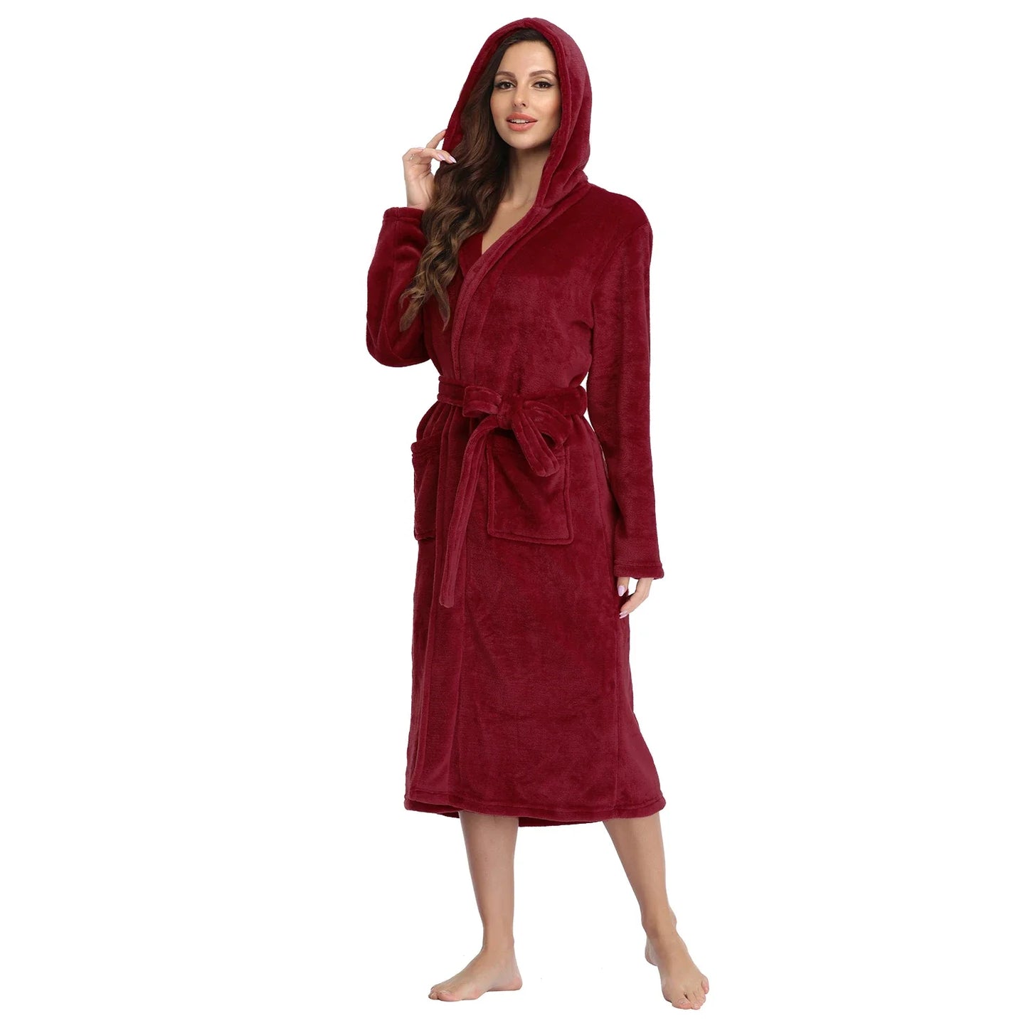 CapuChic – Robe à Capuche Douce et Élégante - Rynova