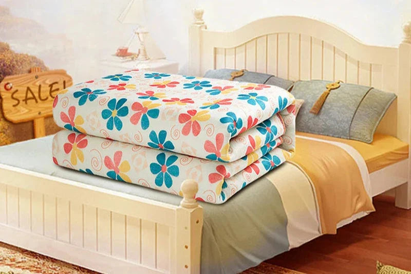 ChaleurDouce - Couverture Électrique pour Lit avec Réglage de Température - Rynova