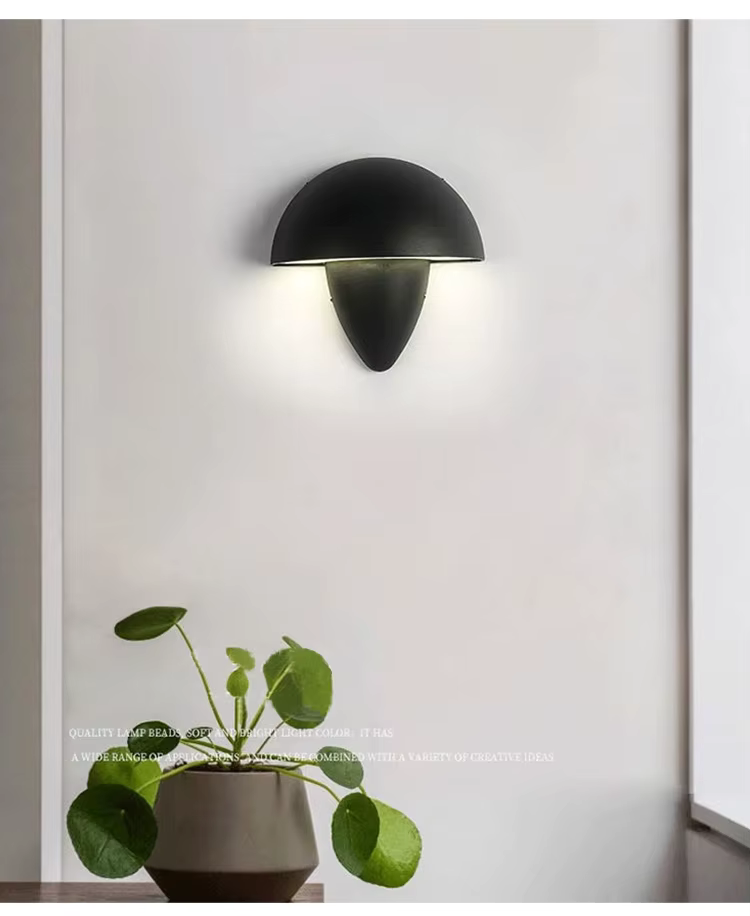 Applique Murale LED ArtLine - Noir et Blanc Moderne Rynova
