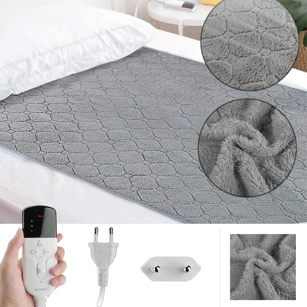 WarmNest - Tapis Chauffant à Deux Couches pour Confort Thermique Optimal - Rynova
