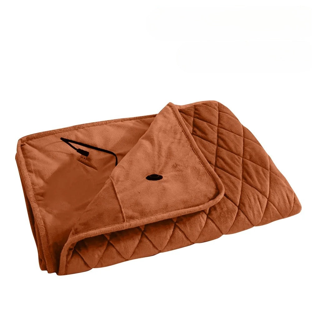 HeatEase - Châle Chauffant USB pour Bureau et Maison en Hiver - Rynova