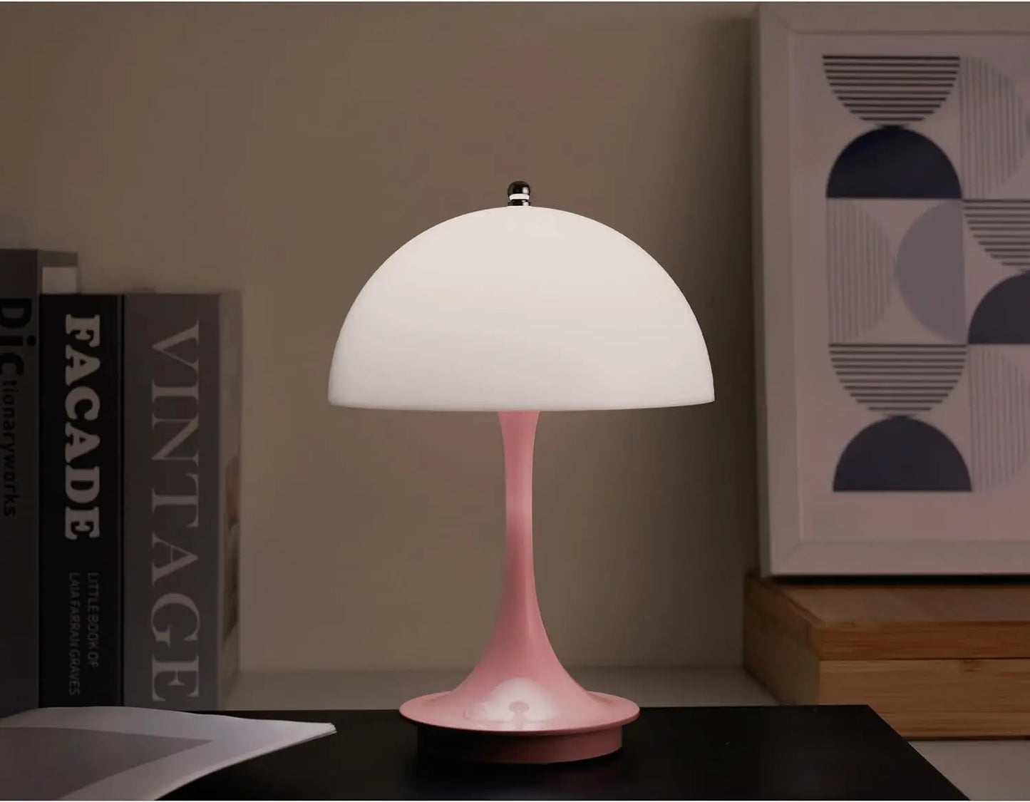 LumiLecteur - Lampe LED Sans Fil pour Lecture et Décoration Rechargeable - Rynova