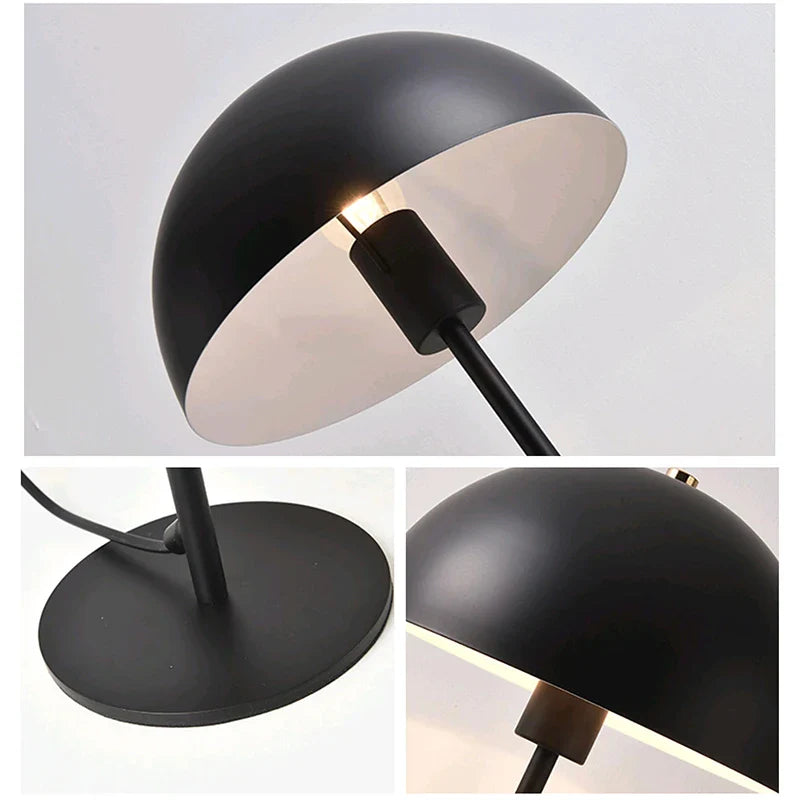 LumiChic - Lampe LED Champignon Métal Créative - Rynova