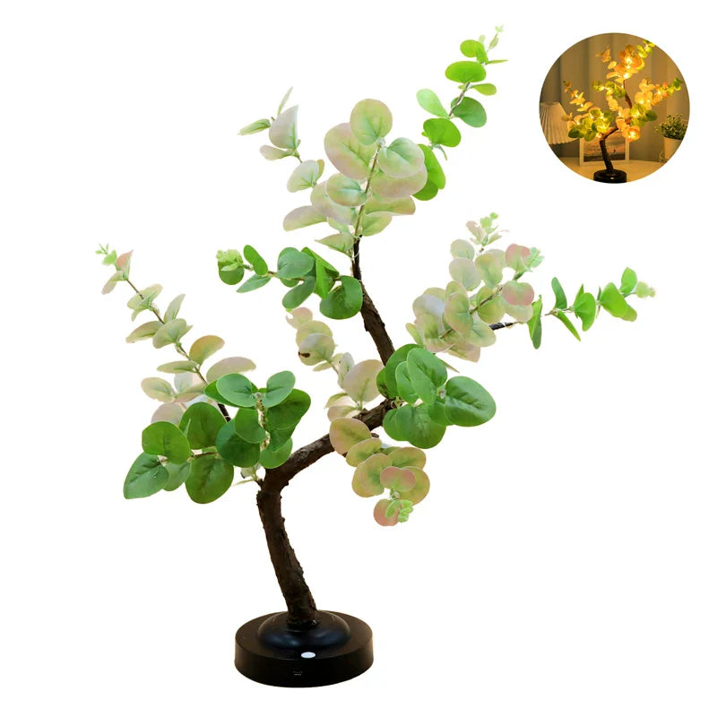 ArborLumi - Lampe LED Arbre Sans Fil pour Décoration Intérieure - Rynova