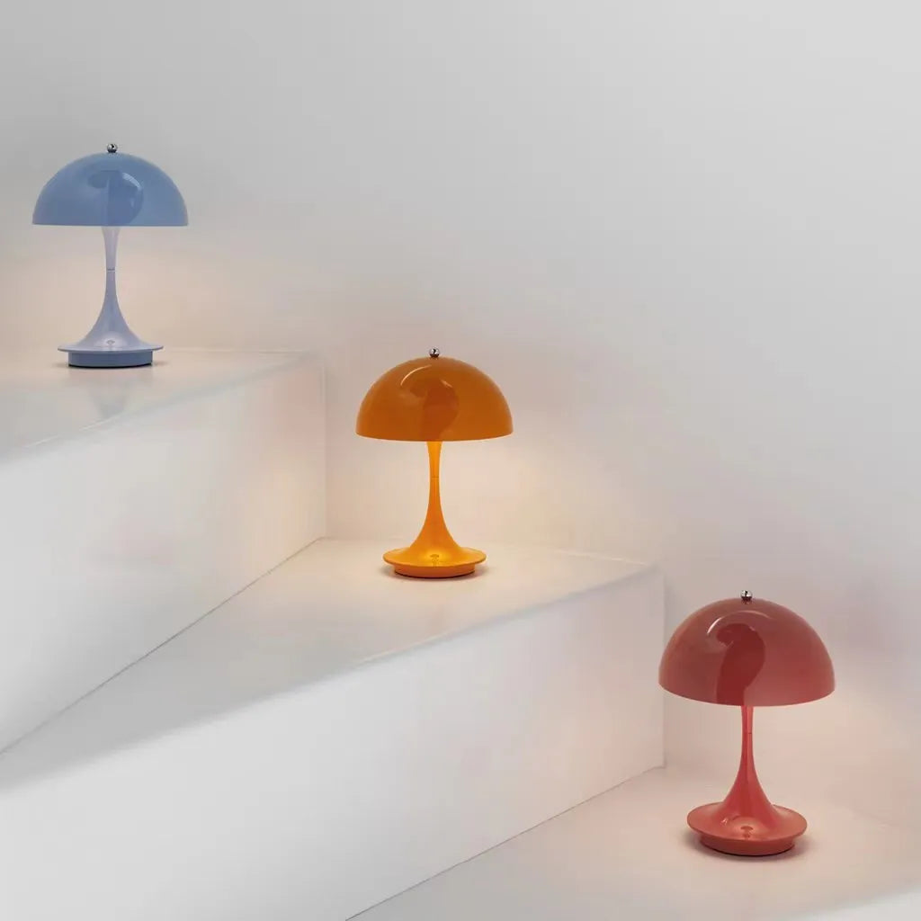 Lampe LED Champignon LuxeVision - Design Élégant pour Chambre et Salon - Rynova