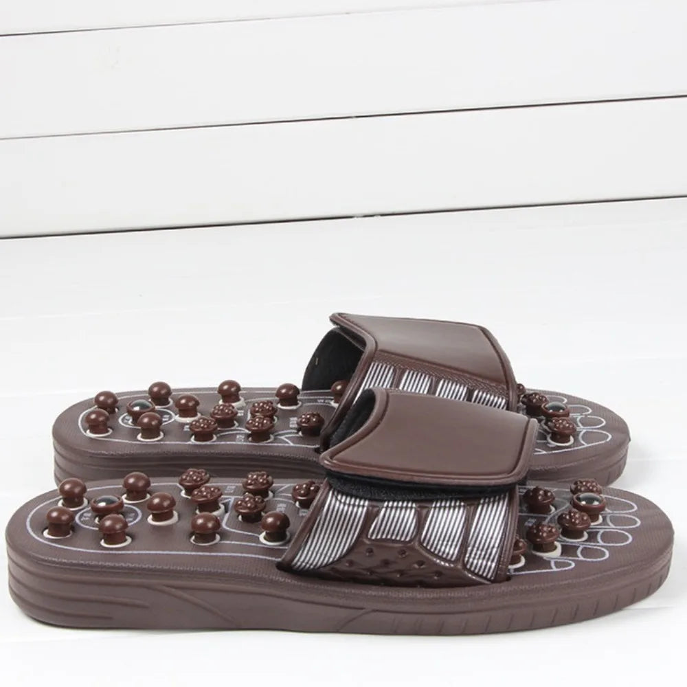 Bien-êtreMax - Chaussons de réflexologie ergonomiques - Rynova