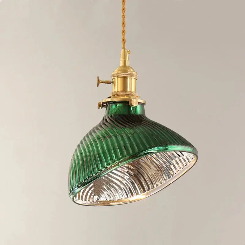 GlassLumière – Lampe Suspendue Créative en Verre Vintage - Rynova