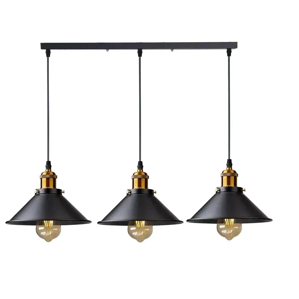 LumièreVintage - Suspension Rétro Élégante - Rynova