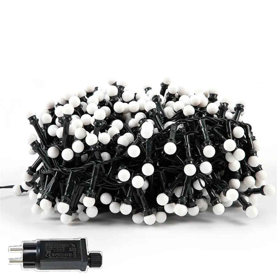 LumiPluie - Guirlande LED Étanche pour Intérieur et Extérieur - Rynova