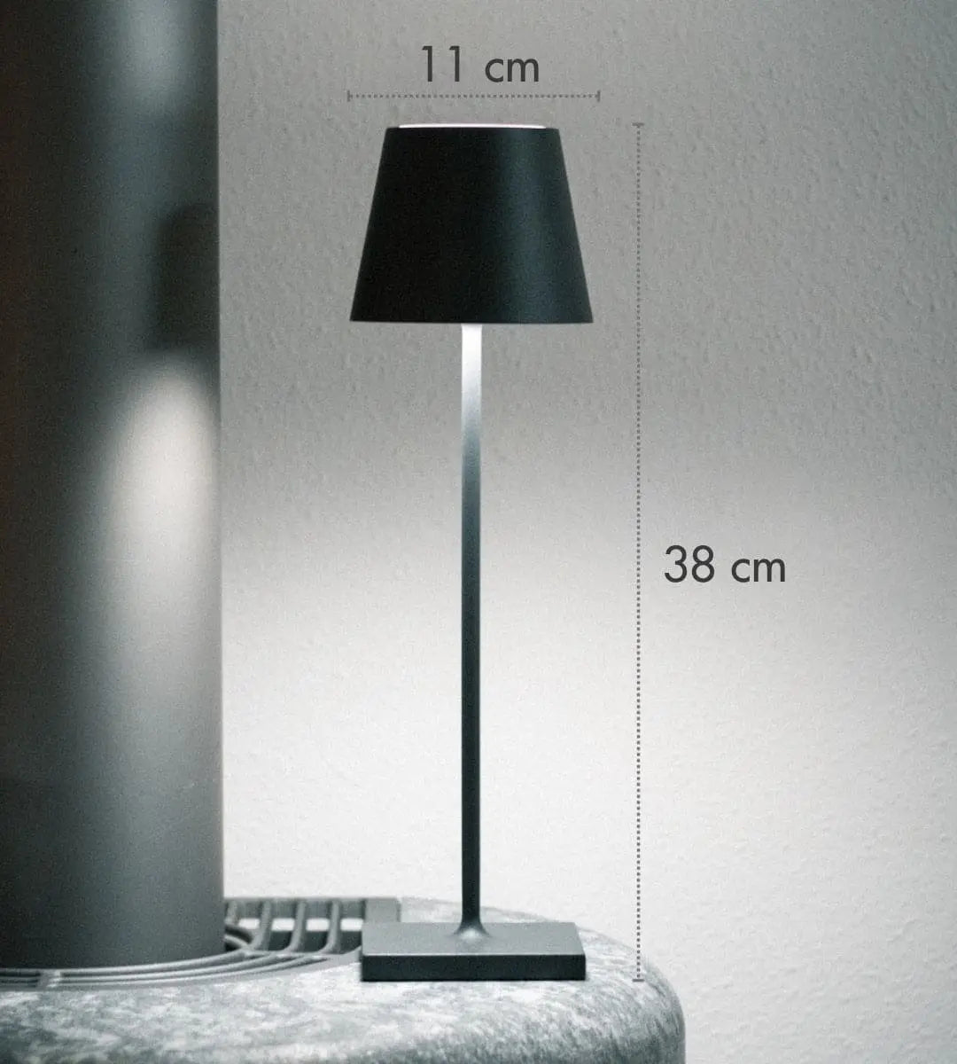 FlexiLumi - Lampe LED Sans Fil avec Recharge USB Rynova