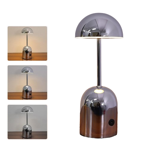 Lampe de Table en Métal Dimable | Éclairage Ambiance et Fonctionnel - Rynova