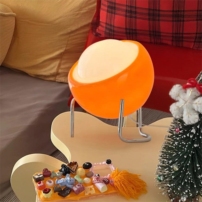 AmbianceSereine - Lampe Ovale pour Moments Confortables - Rynova