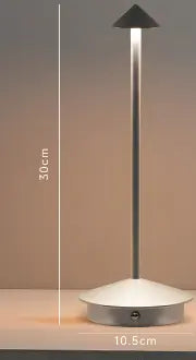 Lampe de Table Design Inspirée par DartCandle - Rynova