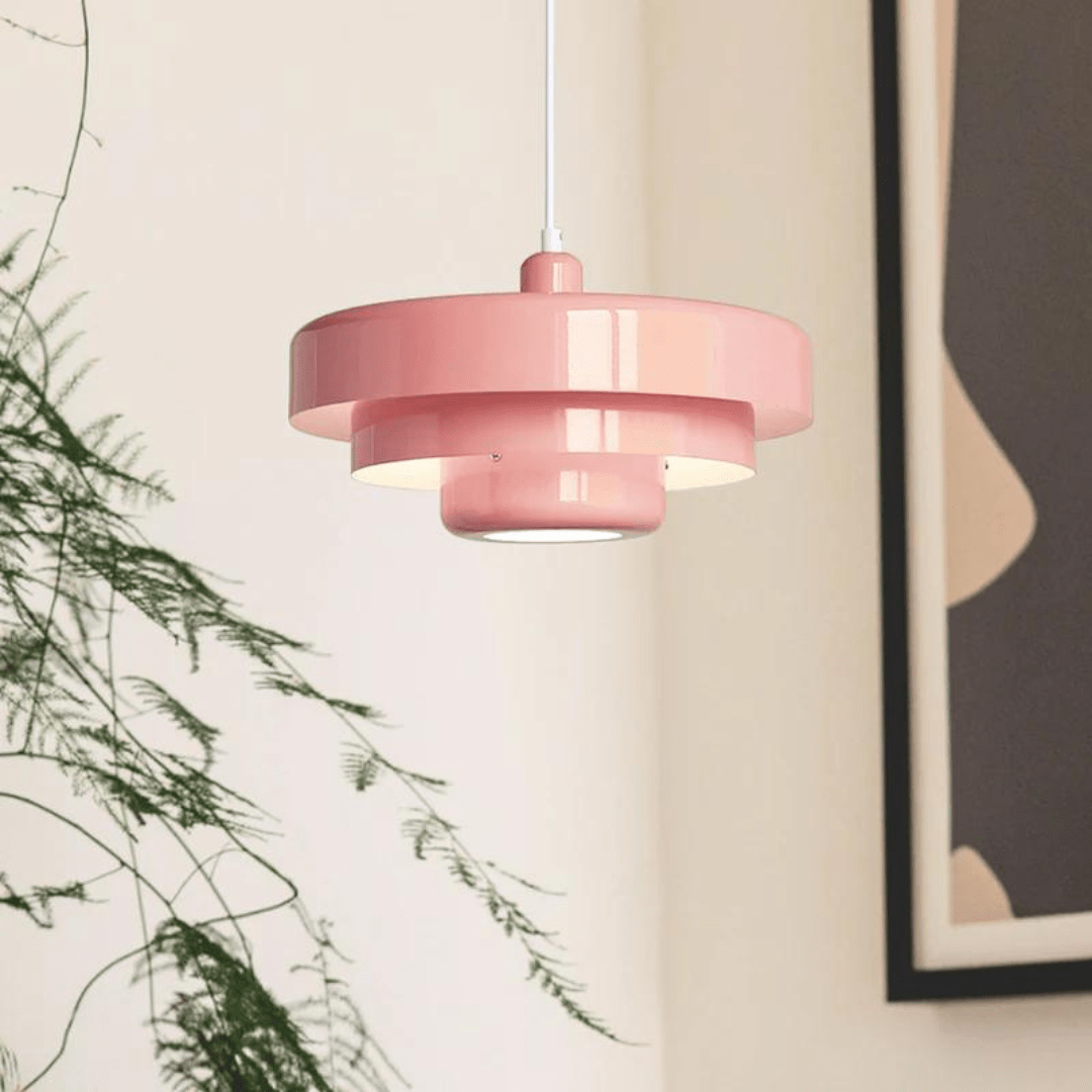 Éclat Rétro - Lampe Suspendue LED Vintage - Rynova