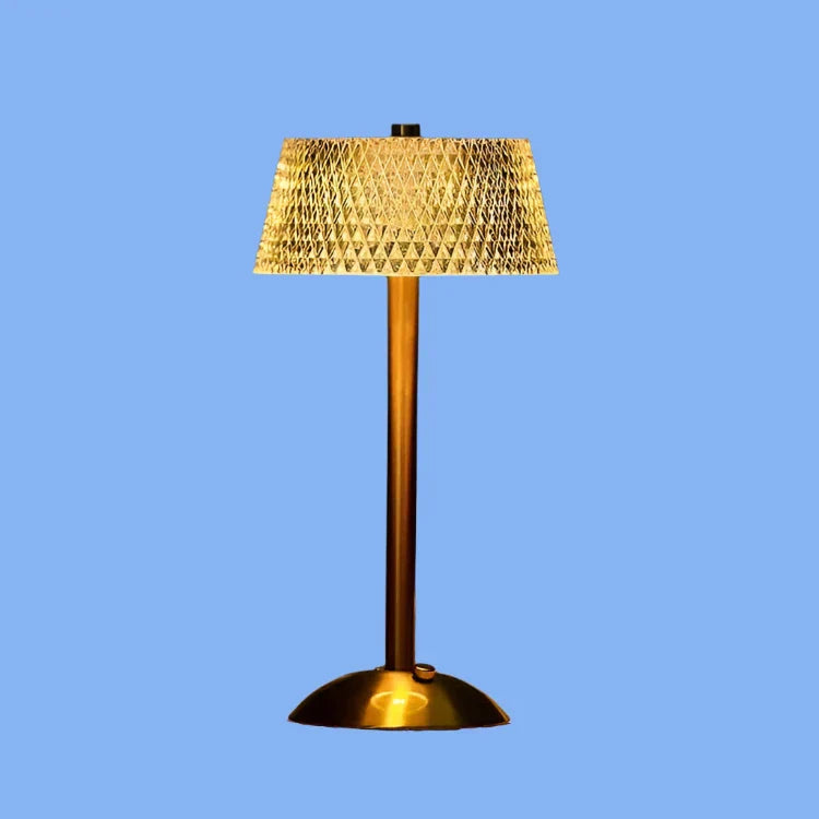 LumiCristal - Lampe décorative sans fil élégante - Rynova