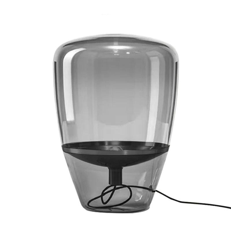 LumièreÉclat - Lampe de Table en Verre pour Salon avec Éclairage Élégant - Rynova