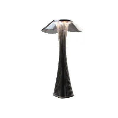 LumièreÉtoile - Lampe de Table LED en Cristal avec Projection Ambiance - Rynova