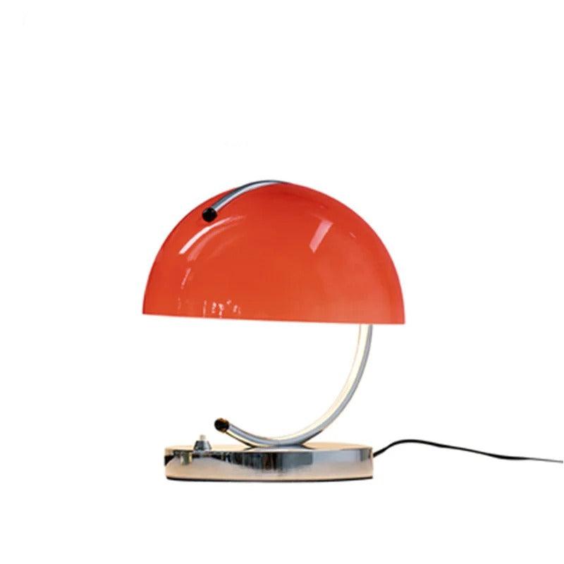 LumièreNord - Lampe de Bureau en Verre Design Danois en Forme de Champignon - Rynova