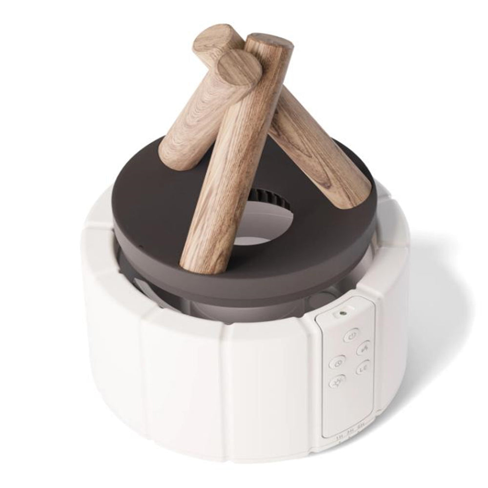 LumiFlamme – Humidificateur lampe de table innovant - Rynova