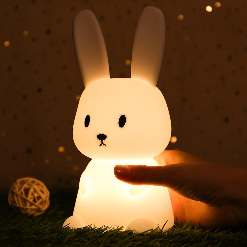 LumiJoyeuse - Veilleuse LED Tactile pour Enfants - Rynova