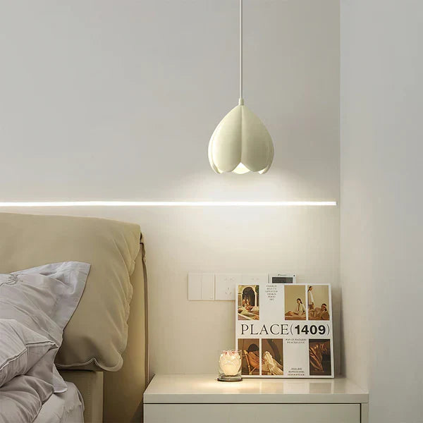 CRÈME LUX – Lampe Pendante Rustique Élégante pour Intérieurs Chaleureux - Rynova