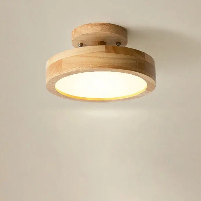 NordicLuxe - Plafonnier Ronde LED Semi-Encastré Moderne - Rynova