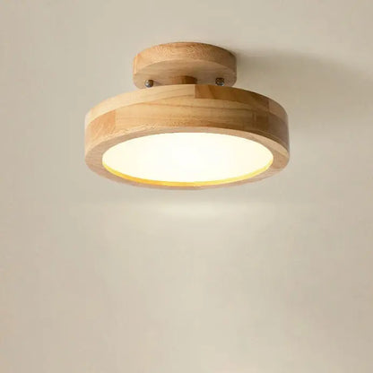 NordicLuxe - Plafonnier Ronde LED Semi-Encastré Moderne - Rynova