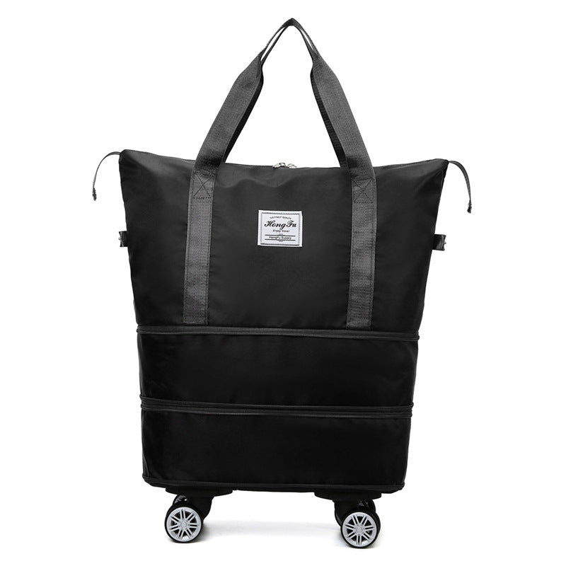 Voyage Chic - Sac de sport à roulettes avec séparation humide/sèche - Rynova